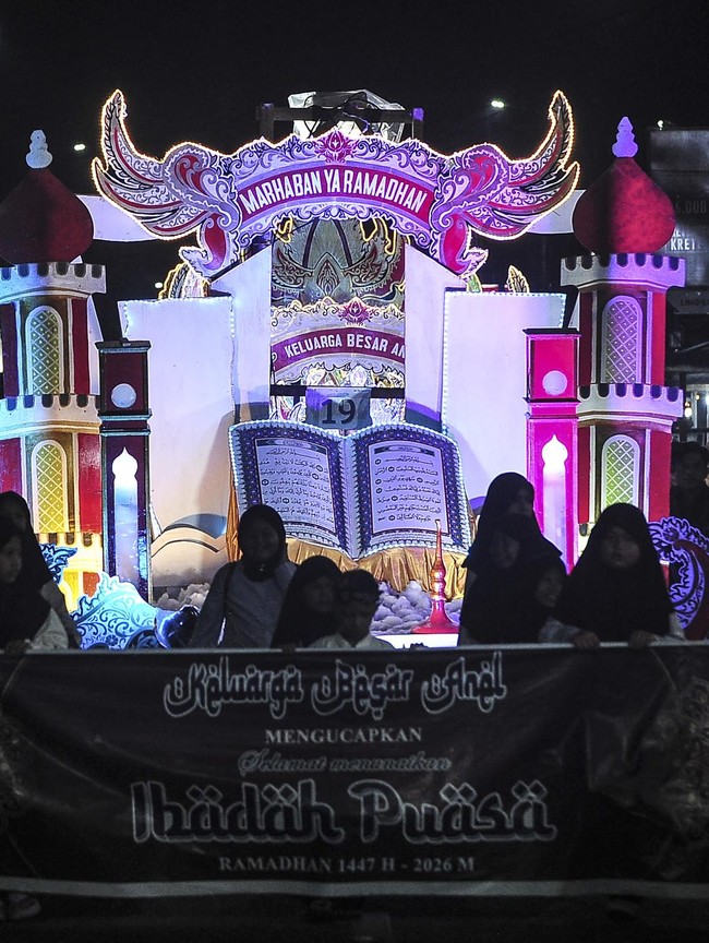 Festival Arakan Sahur Kuala Tungkal Semarakkan Ramadan 2026