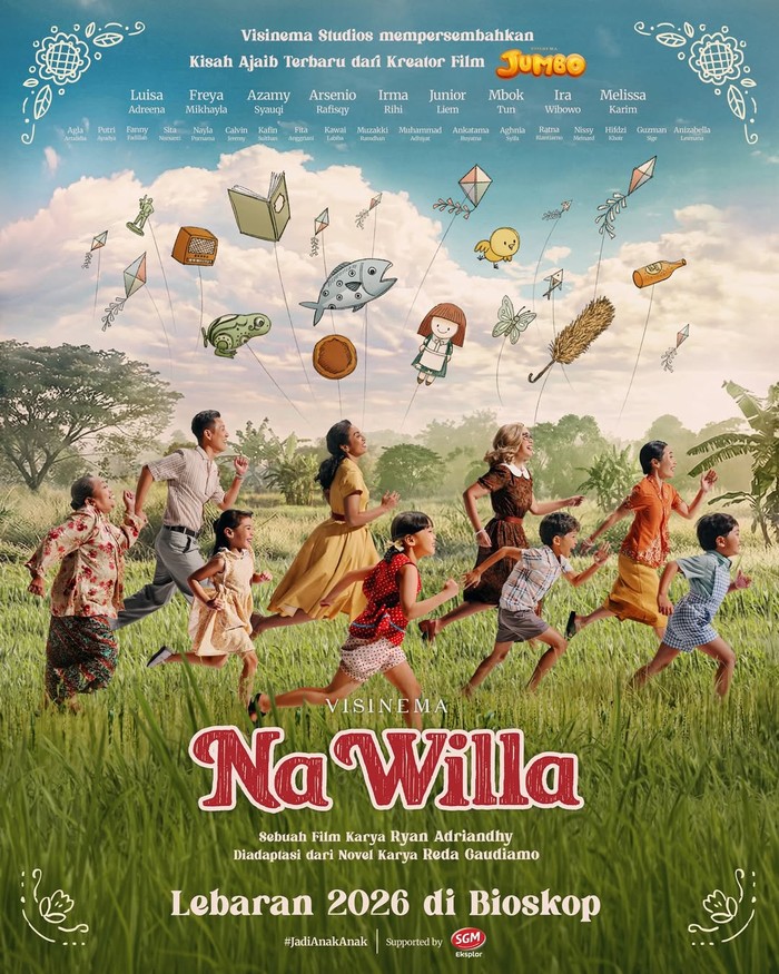 Film bioskop Indonesia Na Willa.
