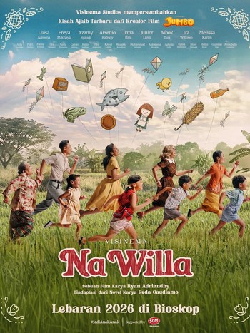 Na Willa: Dunia Anak yang Penuh Imajinasi