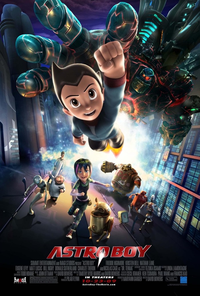 Film Live Action Astro Boy