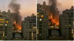 Foto-foto Hotel Mewah Dubai yang Terbakar