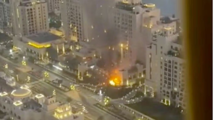 Dubai Mendadak Sunyi bak Kota Hantu Pasca Dihantam Rudal Iran