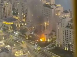 Lihat Langsung Rudal Melesat di Langit, Turis Pikir-pikir Lagi Liburan ke Dubai