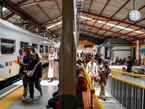 Mudik Lebaran 2026: 178 Ribu Tiket KA dari Bandung Ludes