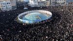 Gelombang Duka Selimuti Teheran Pascakematian Khamenei