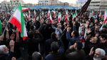 Gelombang Duka Selimuti Teheran Pascakematian Khamenei