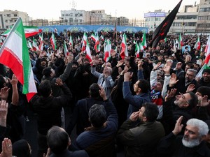 Video Iran: Gerbang Neraka Telah Dibuka Bagi Amerika dan Zionis