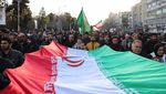 Gelombang Duka Selimuti Teheran Pascakematian Khamenei