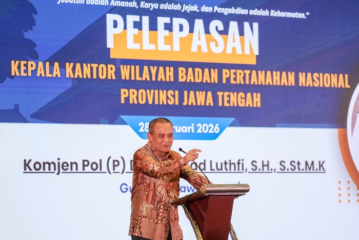 Luthfi Minta ATR/BPN Jaga Lahan Sawah, Jaga Keberlangsungan Lumbung Pangan Nasional!