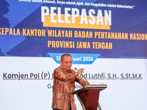 Luthfi Minta ATR/BPN Jaga Lahan Sawah untuk Lumbung Pangan Nasional