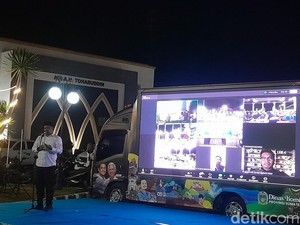 Gubsu Bobby Sindir Kamera Zoom Pemkot Medan Gelap: Perlu Dibeliin?