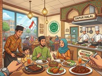 Rekomendasi Restoran Halal Buat Muslim/Muslimah yang Lagi Berwisata di Kuta