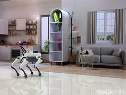 Robot di Surabaya Dikendalikan dari Barcelona lewat 5G AI Indosat