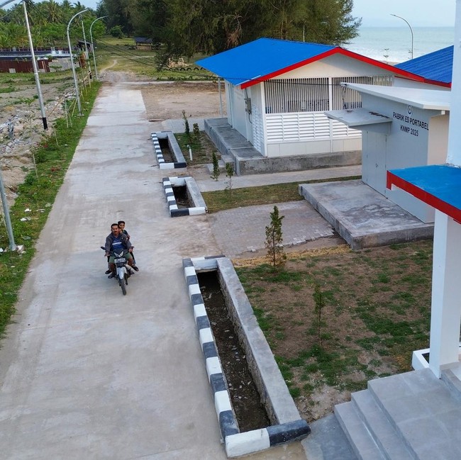 Infrastruktur Perikanan Terpadu Hadir di Katapiang Sumbar