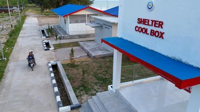 Infrastruktur Perikanan Terpadu Hadir di Katapiang Sumbar
