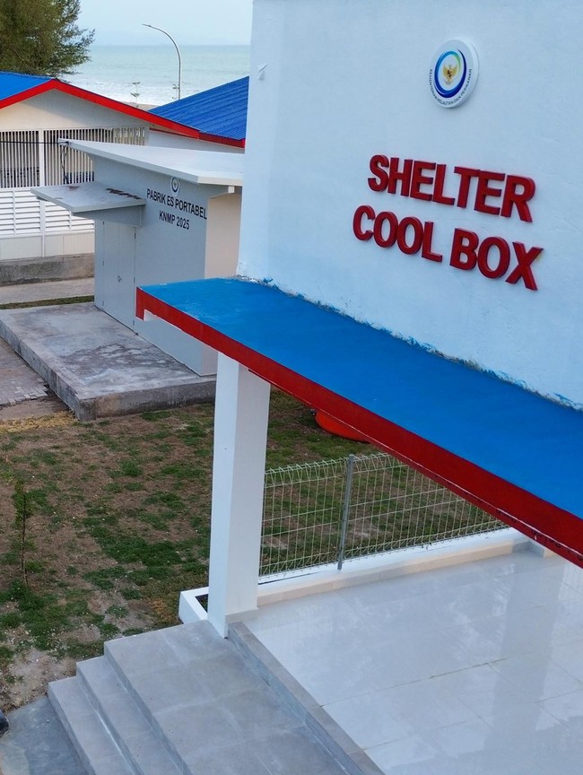 Infrastruktur Perikanan Terpadu Hadir di Katapiang Sumbar