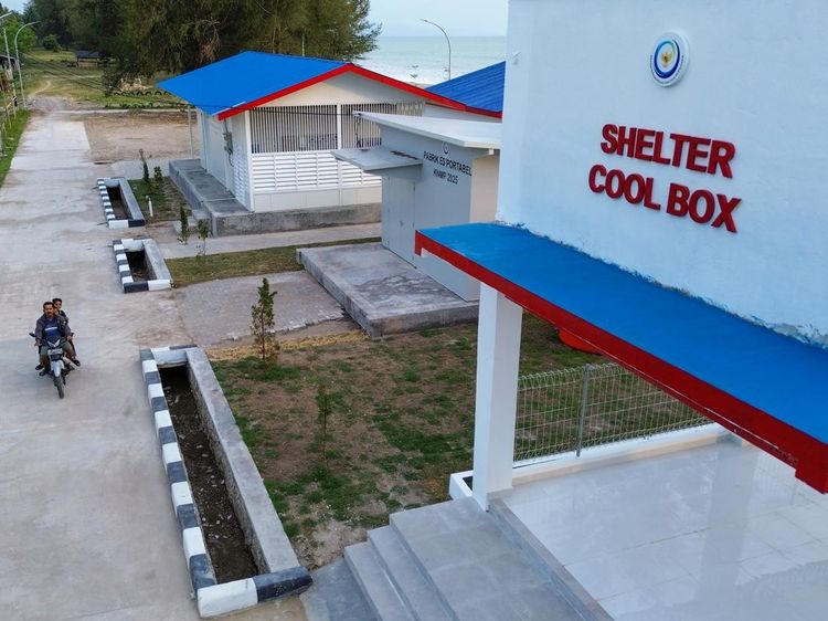 Infrastruktur Perikanan Terpadu Hadir di Katapiang Sumbar