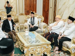 Datang ke Ponpes Amanatul Ummah Mojokerto, Kaesang Ngecharge Batin