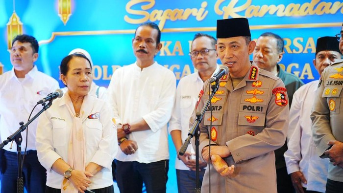 [Kapolri Ajak Buruh Dukung Misi Asta Cita, Jaga Iklim Investasi Kondusif]