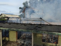 Rumah Warga Andong Boyolali Terbakar, Sempat Terdengar Ledakan