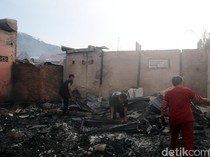 Video 37 Rumah di Polman Terbakar gegara Kompor Lupa Dimatikan