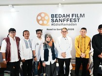 Menbud Hadiri Bedah Film SANFFEST Ramadan, Dorong Santri Berkarya