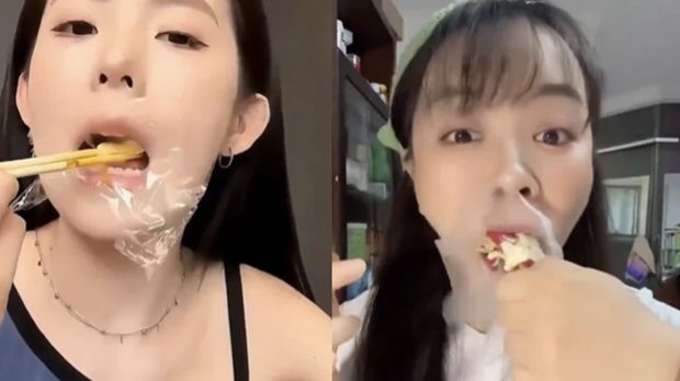 'Kondom Mulut' untuk Diet? Tren Nyeleneh Ini Bikin Netizen Geger