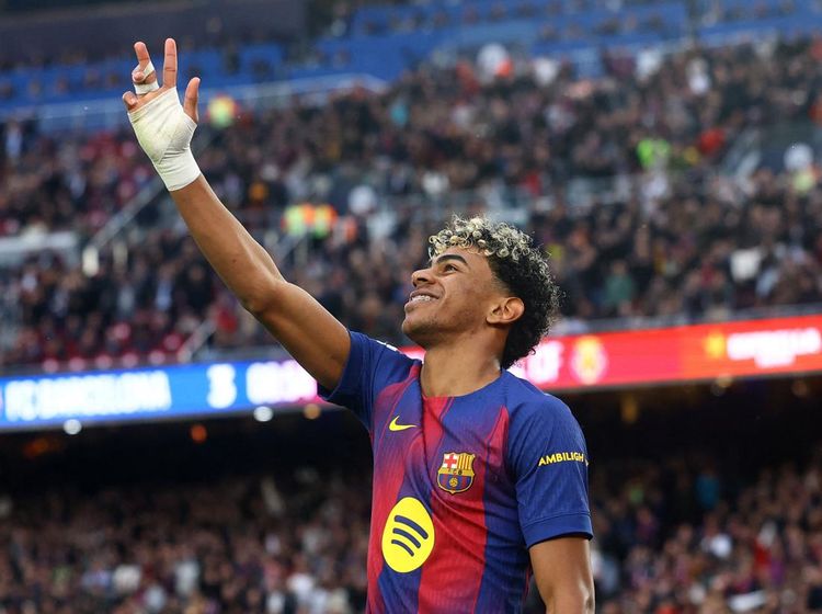 Bukti Lamine Yamal Naik Level