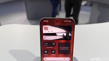 Ponsel ini merupakan versi global dari Xiaomi 17 Ultra Leica Edition yang diluncurkan di China pada akhir Desember lalu. Foto: Virgina Maulita Putri/detikINET