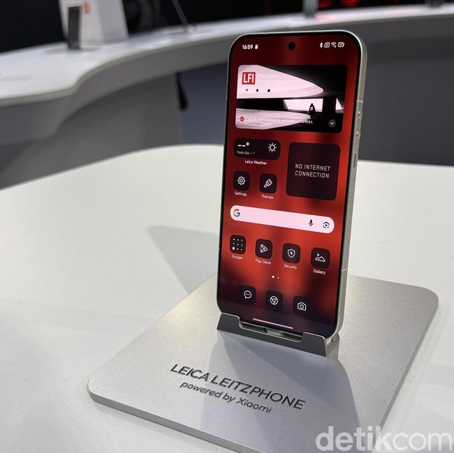 Wujud Leica Leitzphone, HP Rp 39 Jutaan Hasil Kolaborasi dengan Xiaomi