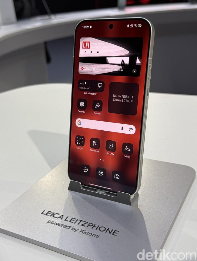 Wujud Leica Leitzphone, HP Rp 39 Jutaan Hasil Kolaborasi dengan Xiaomi