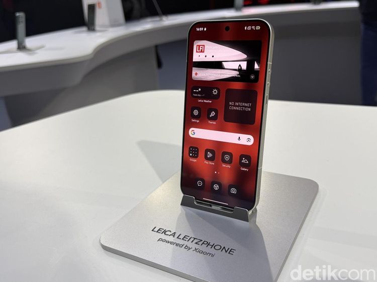 Wujud Leica Leitzphone, HP Rp 39 Jutaan Hasil Kolaborasi dengan Xiaomi