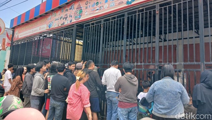Marak senjata mainan di Makassar.