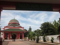 Masjid Nanik Musini Serang Tampilkan Harmoni Arsitektur Islam dan Tionghoa