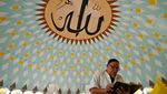 Masjid Raya Baitul Khairaat Palu, Kubah Raksasa Pecahkan Rekor MURI