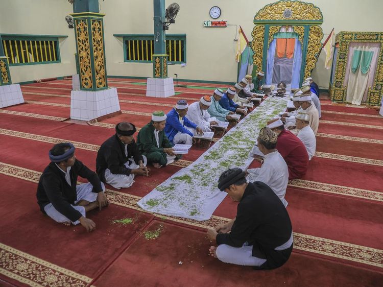 Melihat Tradisi Khataman Al-Quran di Masjid Kesultanan Ternate