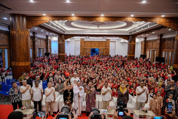 Menbud Dorong Generasi Muda Lestarikan Budaya Nusantara Melalui 1.000 Penari Genjring Party