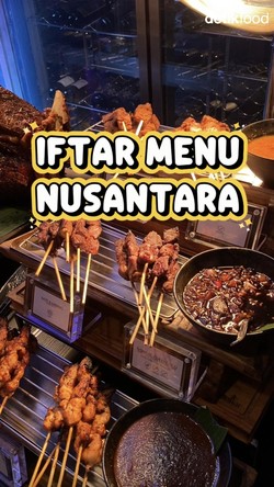 Video: Iftar dengan Menu Khas Nusantara di Resto Hotel Bintang 5 