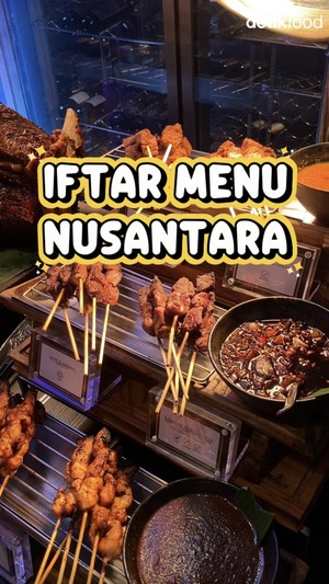 Video: Iftar dengan Menu Khas Nusantara di Resto Hotel Bintang 5 