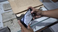Koleksi naskah kuno menjadi sumber kajian sejarah dan perkembangan ajaran Islam di wilayah Jawa Barat. Foto: ANTARA FOTO/Dedi Suwidiantoro