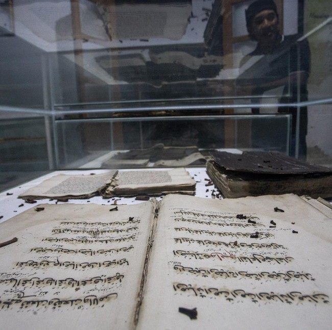 Museum Bandar Cimanuk Rawat Warisan Naskah Islam Nusantara