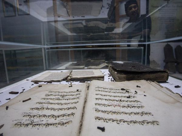 Museum Bandar Cimanuk Rawat Warisan Naskah Islam Nusantara