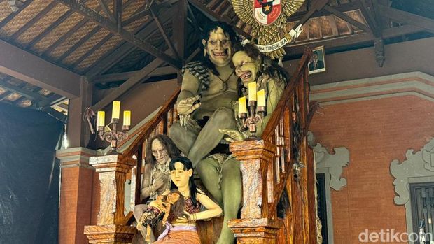 Ogoh-ogoh Yeh Nyom'an karya STT. Dwi Putra Banjar Tegal Agung, Pemecutan Kelod.