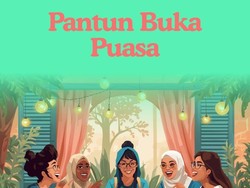 Kumpulan Pantun Buka Puasa Lucu, Siap Dibagikan ke Orang Tersayang