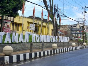 Pedestrian Baru Kota Lubuklinggau, Tempat Favorit Nongkrong Warga