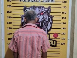 Pulang Kampung Mau Lebaran, DPO Penganiayaan di Jambi Ditangkap