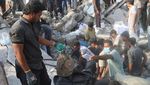 Penampakan Sekolah di Minab Iran Hancur Digempur Israel