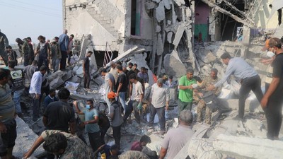 Penampakan Sekolah di Minab Iran Hancur Digempur Israel