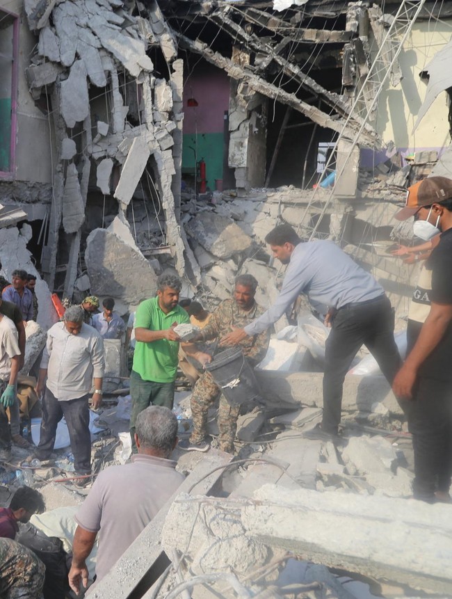 Penampakan Sekolah di Minab Iran Hancur Digempur Israel