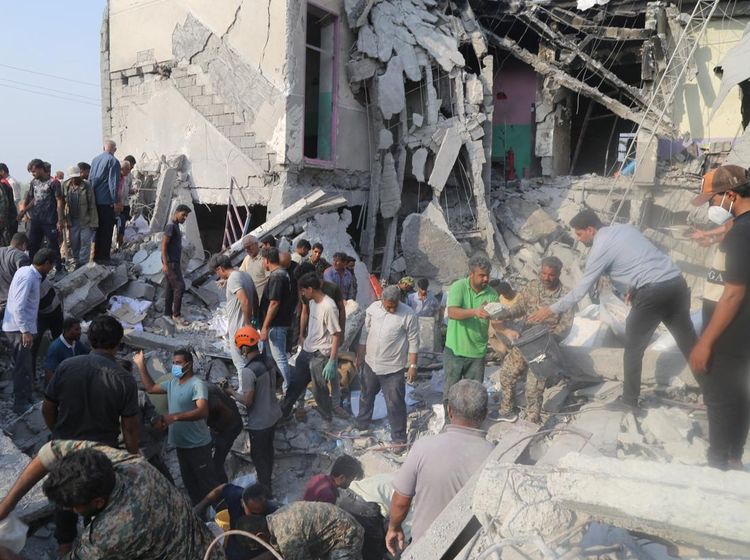 Penampakan Sekolah di Minab Iran Hancur Digempur Israel